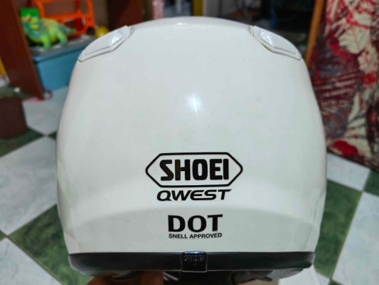 Shoei Qwest Helmet