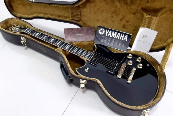 Brand new Yamaha SG-2000, electric guitar, black