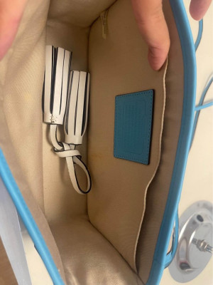 Coach Legacy Perforated Leather Penelope