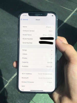 IPHONE 12 Pro 128 gb