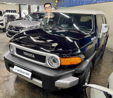 2016 Toyota FJ Cruiser