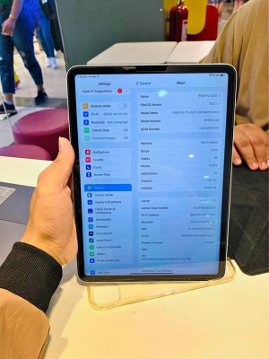 iPad Pro M1 11inch 2021 (3rd Gen) 5G cellular+wifi 128GB
