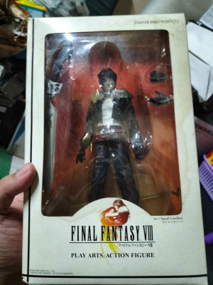 FINAL FANTASY ACTION FIGURE SET