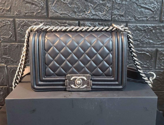 Chanel Le Boy Small