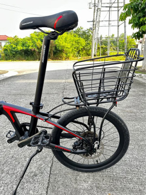 Mountainpeak Star folding bike