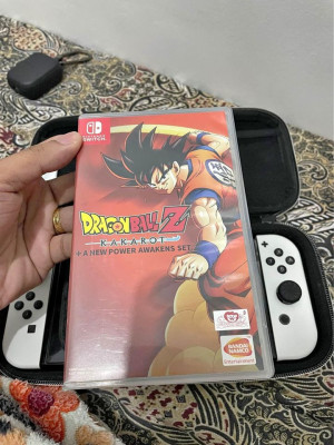 Dragon Ball Z kakarot with 2 DLC for switch