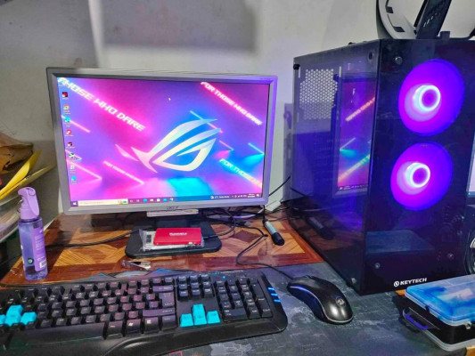 Gaming Computer Set