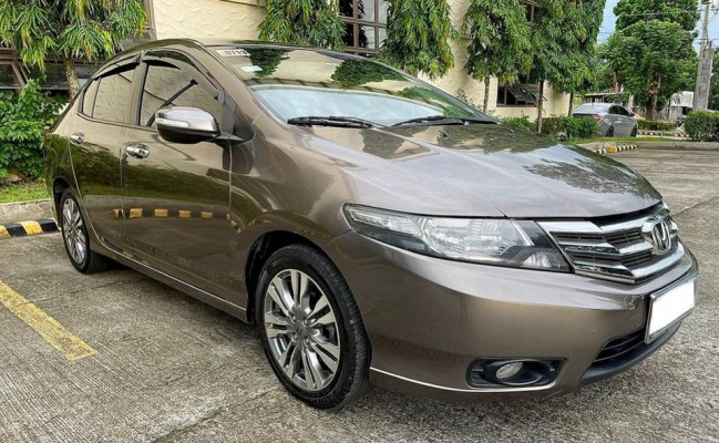 2014 Honda city