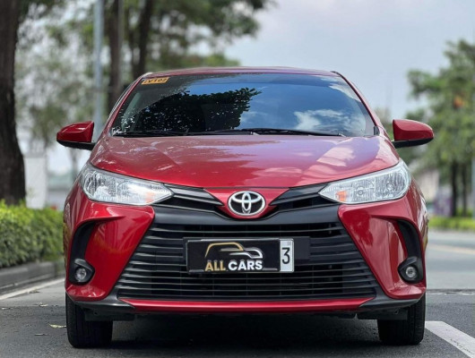 2021 Toyota vios xle 1.3 cvt gas automatic