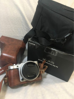 Fujifilm X-A5 Mirrorless Digital Camera