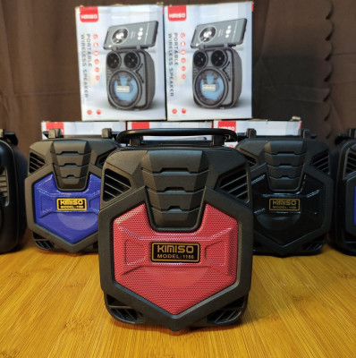 Portable Wireless Speaker - Rechargeable