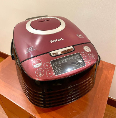 TEFAL SPHERICAL POT RICE COOKER 1.5L 8cups