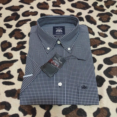 SAVILE ROW LONDON Casual Short Sleeve