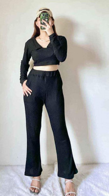 Flare pants terno fit up to xl