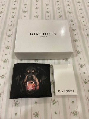 Givenchy Rottweiler Printed Bi-Fold Wallet