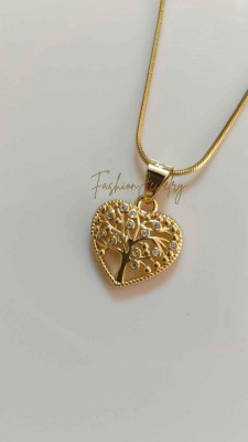 Stainless steel necklace for women