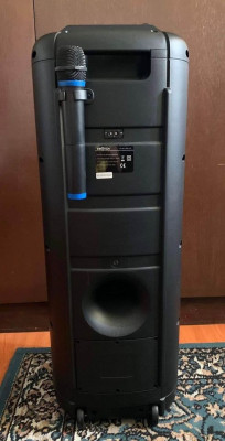 Switch Double 10” Portable TWS Party Speaker