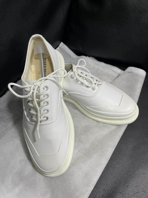 Issey Miyake Mens Lace Up Dress Sneakers