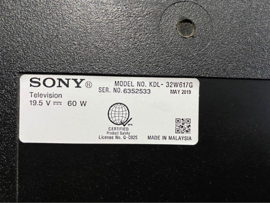 SONY SMART TV BRAVIA 32”