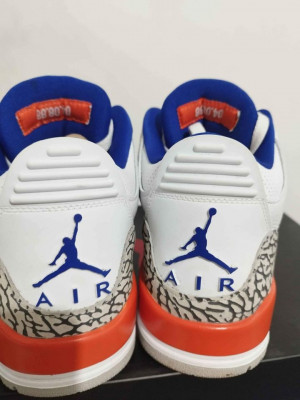 Air Jordan 3 Retro Court purple and New York i