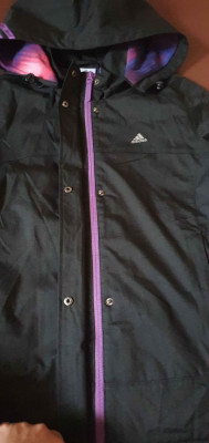 Adidas climaproof detachable hood