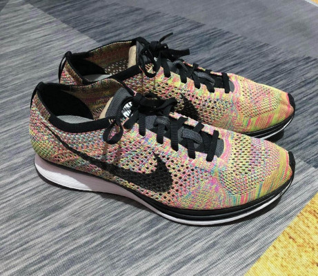 Flyknit racer "multicolor"