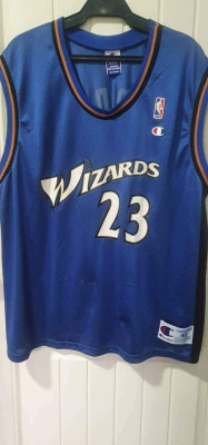 Michael Jordan Wizard Jersey