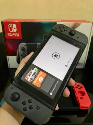 Nintendo switch v1 unpatched