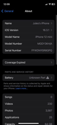 Iphone 12 Mini (64gb)