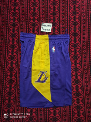 Nike Dri-fit NBA Lakers Shorts (Medium)
