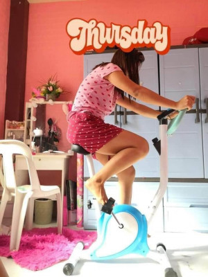 Stationary Exercise Bike