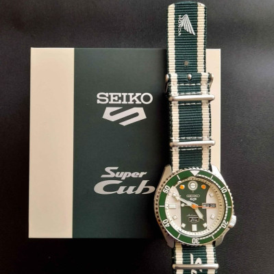 SEIKO HONDA SEIKO SRPJ49 Limited Edition Brand new