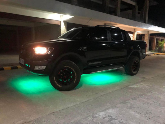 2017 Ford ranger wildtrak