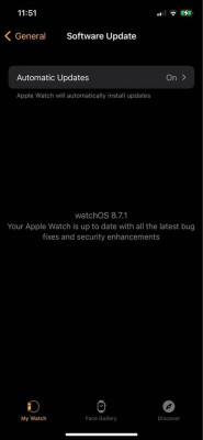 Apple Watch 3 (Gold 38 mm)