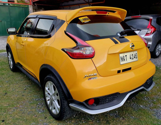 2017 Nissan juke nsport