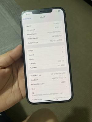 Iphone 12 pro max 256gb factory unlock NO ISSUE