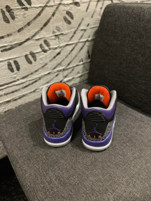 Jordan 3 Court Purple