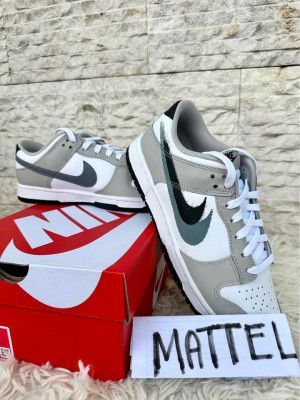 Sale Nike Dunk Low Stencil Swoosh