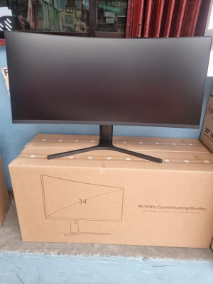 Brand New Xiaomi Curved Gaming Monitor 144hz