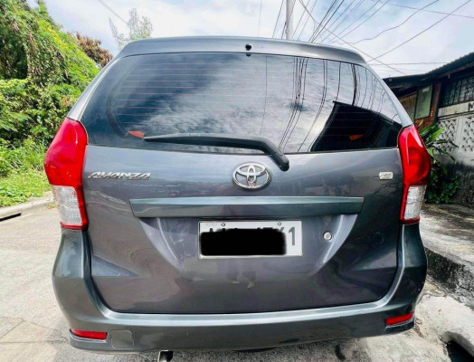 2014 Toyota avanza