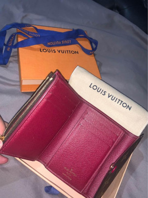 Louis Vuitton Victorine Wallet Fuschia