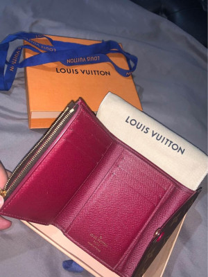 Victorine Wallet Louis Vuitton- Fuschia