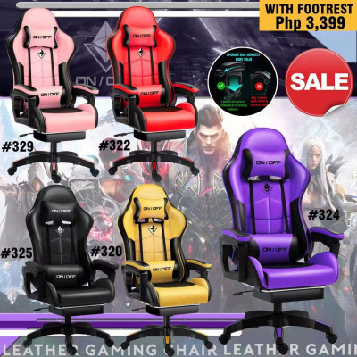 BRAND NEW : GAMING CHAIRS (LIKEREGAL - LEEVERMOON - ON OFF)