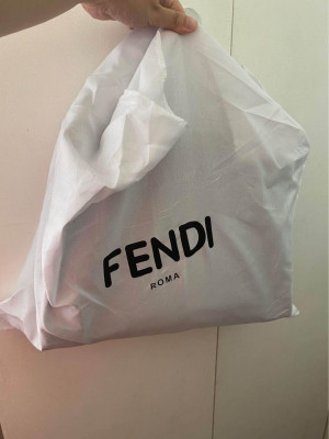 Fendi Black Bag with Strap