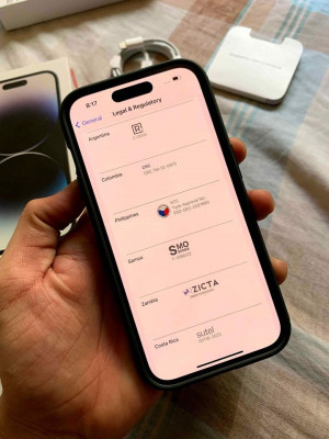 IPHONE 14 PRO 128GB FU NTC COMPLETE W/ RECEIPT