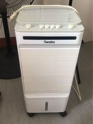 Decluttering Iwata Air cooler Z16