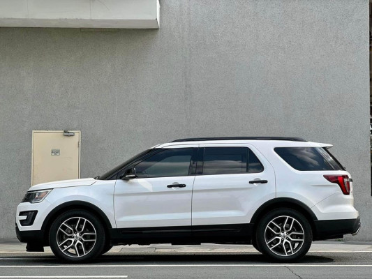 2017 Ford explorer sport 3.5 v6 4x4