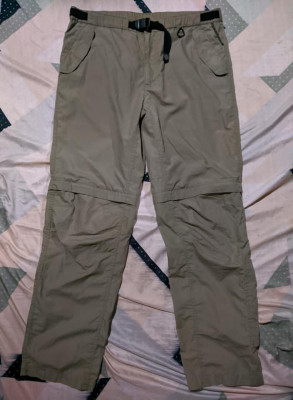 Columbia convertible trek pants