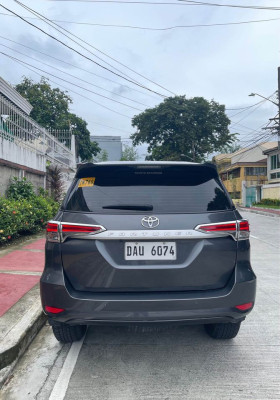 2021 Toyota fortuner g 4x2 automatic diesel