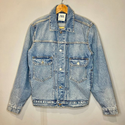 ZARA Authentic Denim Worker Jacket Essential